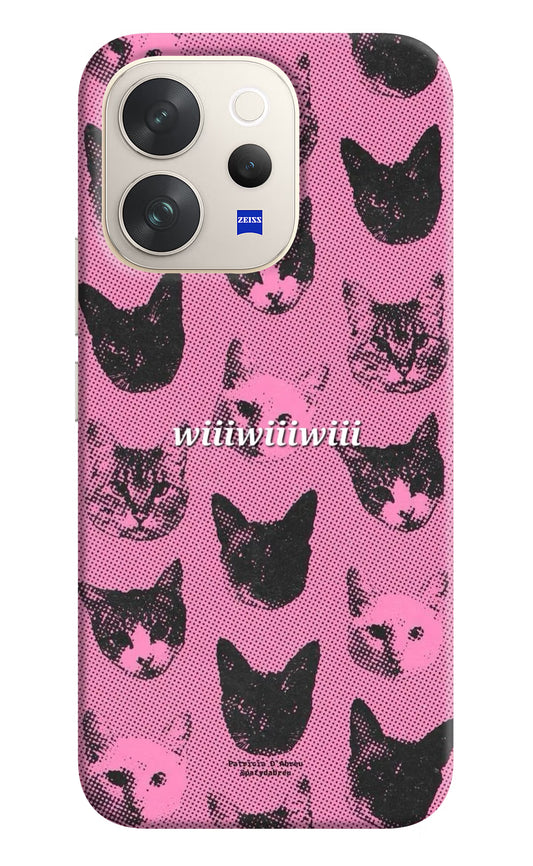 Pink Cats Vivo V70 5G Back Cover