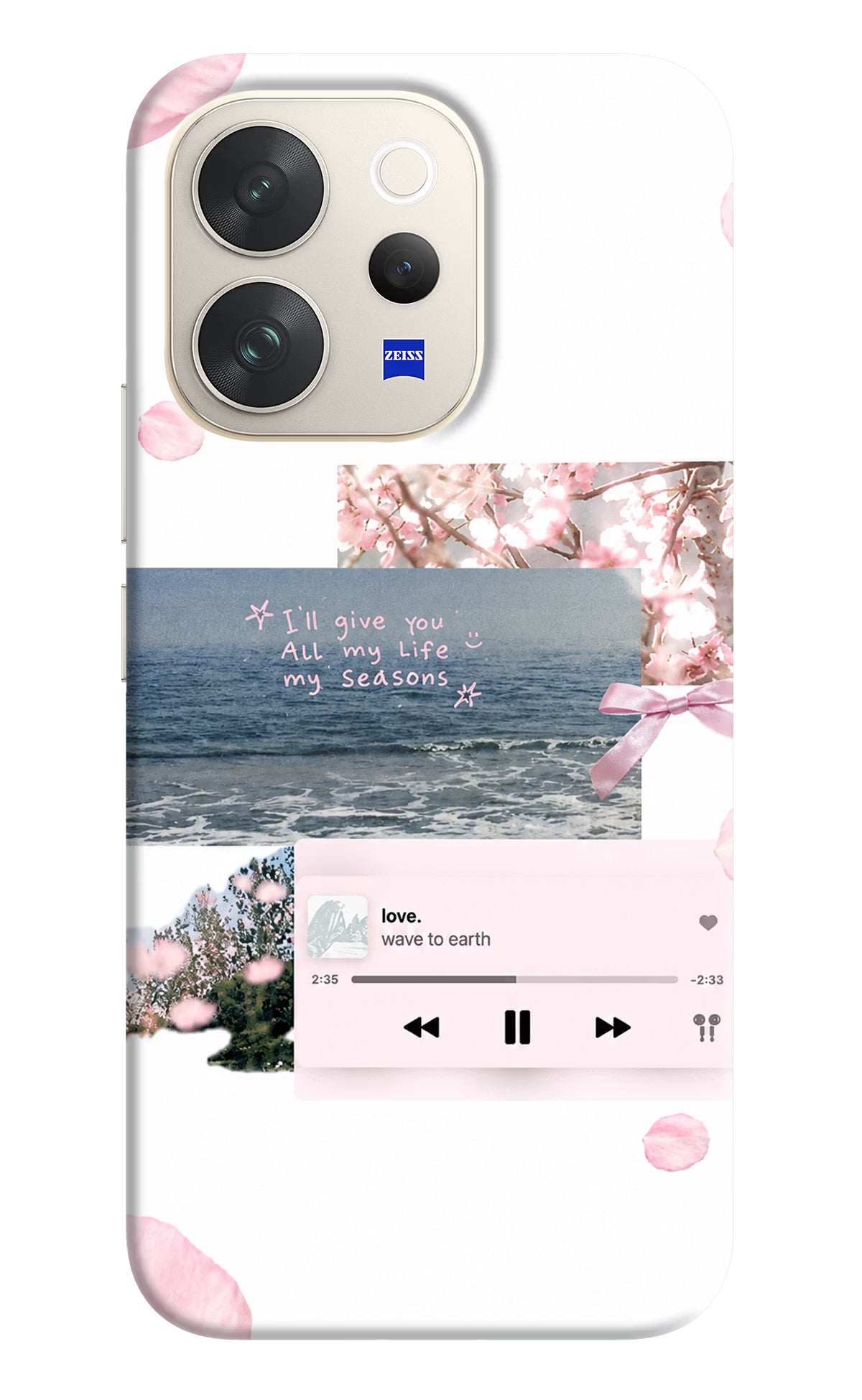 Wave to earth Vivo V70 5G Back Cover