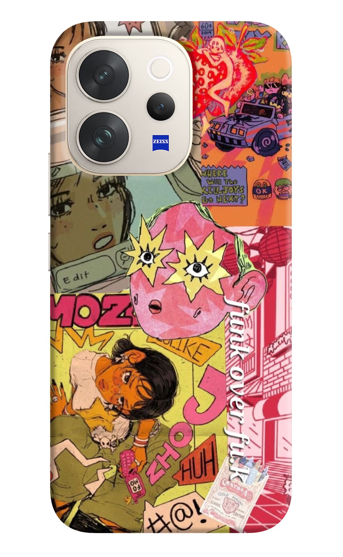 Funkover Vivo V70 5G Back Cover