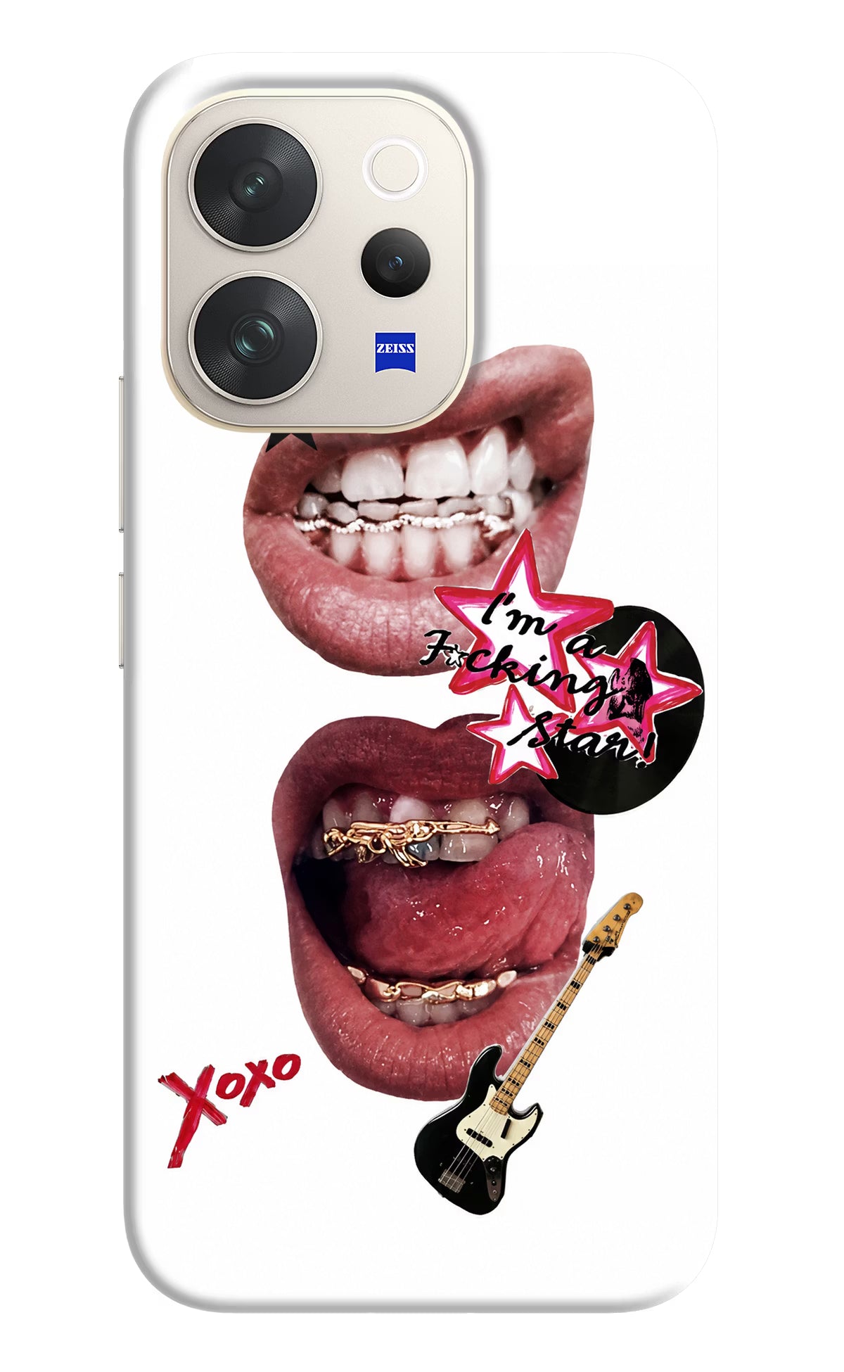 Rockstar Vivo V70 5G Back Cover