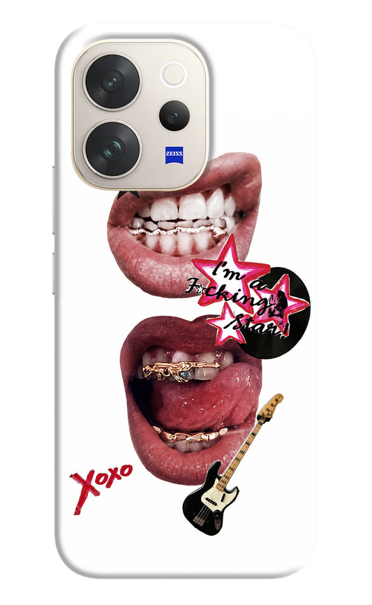 Rockstar Vivo V70 5G Hard Case Back Cover by Casekaro