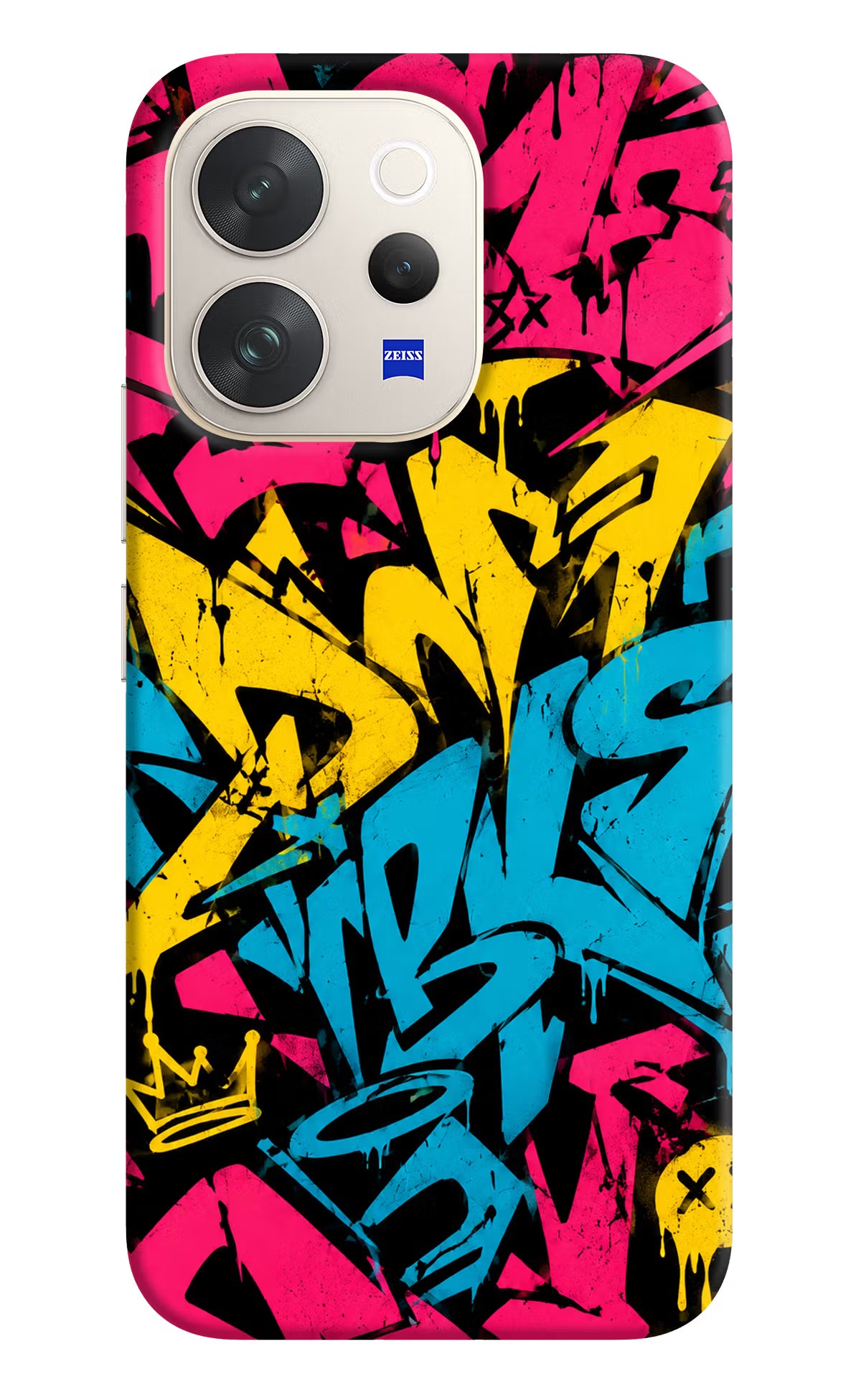 Graffiti Vibe Vivo V70 5G Back Cover