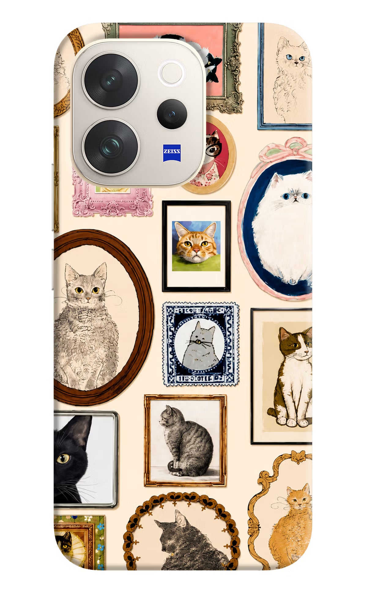 Mirror Cats Vivo V70 5G Back Cover