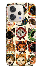 Cool Cat Vivo V70 5G Hard Case Back Cover by Casekaro