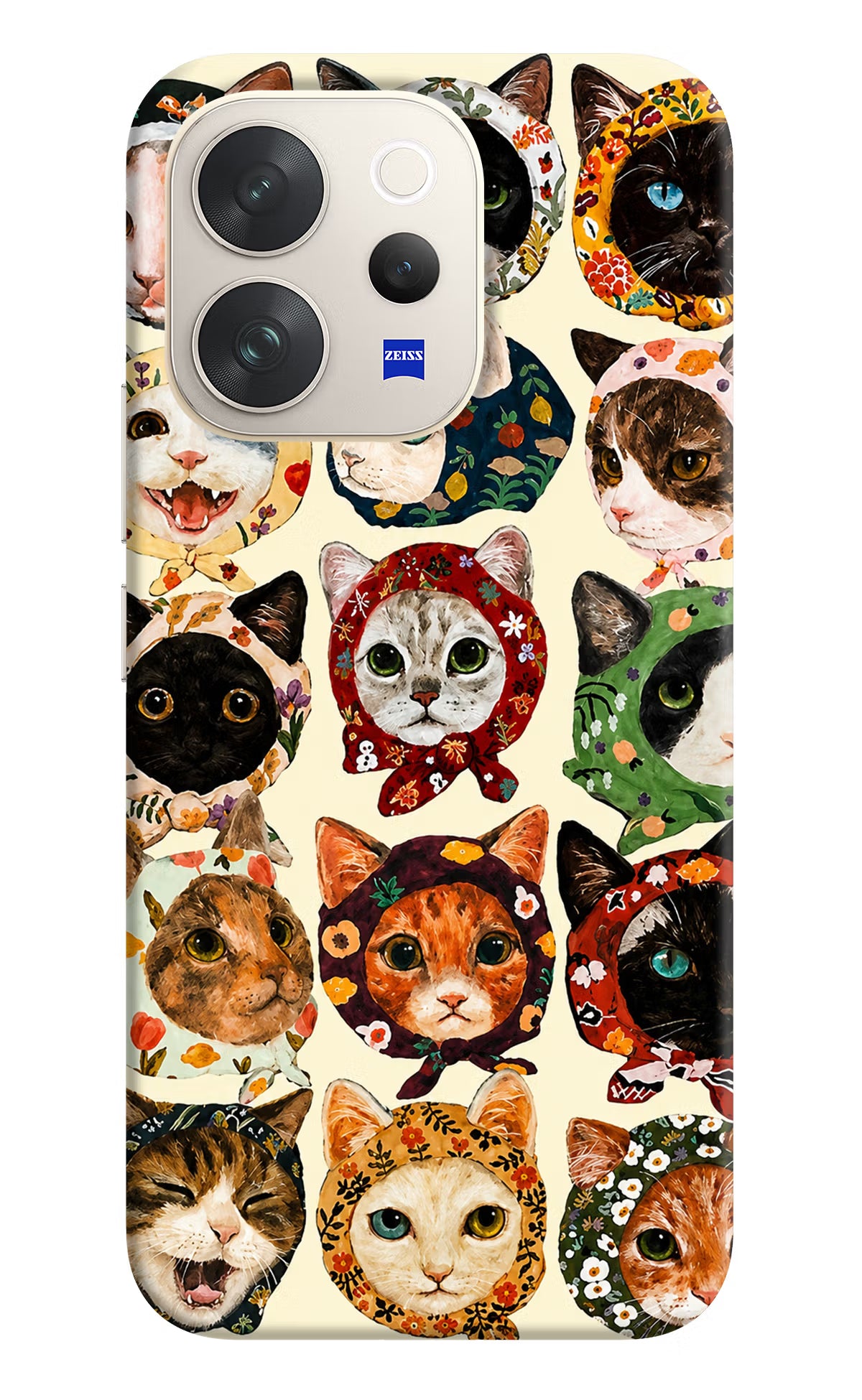 Cool Cat Vivo V70 5G Back Cover