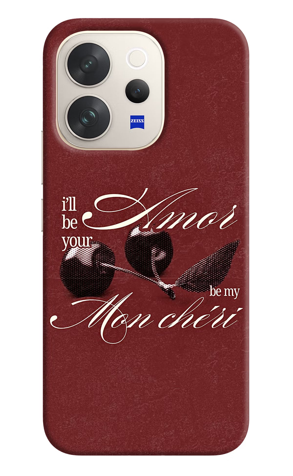 Velvet Cherry Vivo V70 5G Back Cover