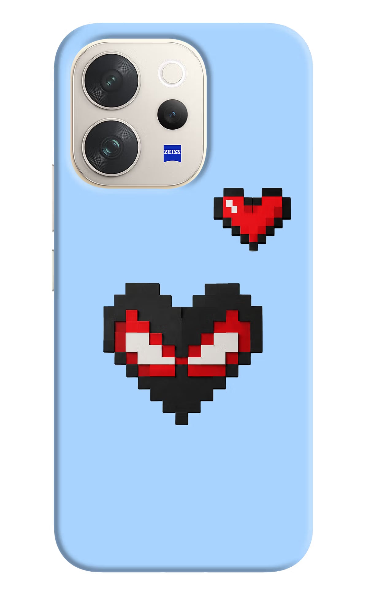 Peter Heart Vivo V70 5G Back Cover