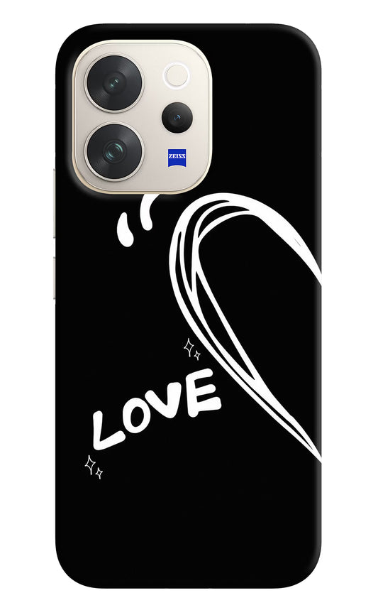 Love Line Vivo V70 5G Hard Case Back Cover by Casekaro