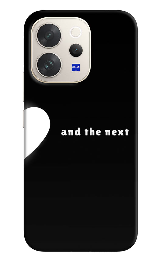 Next World Vivo V70 5G Hard Case Back Cover by Casekaro