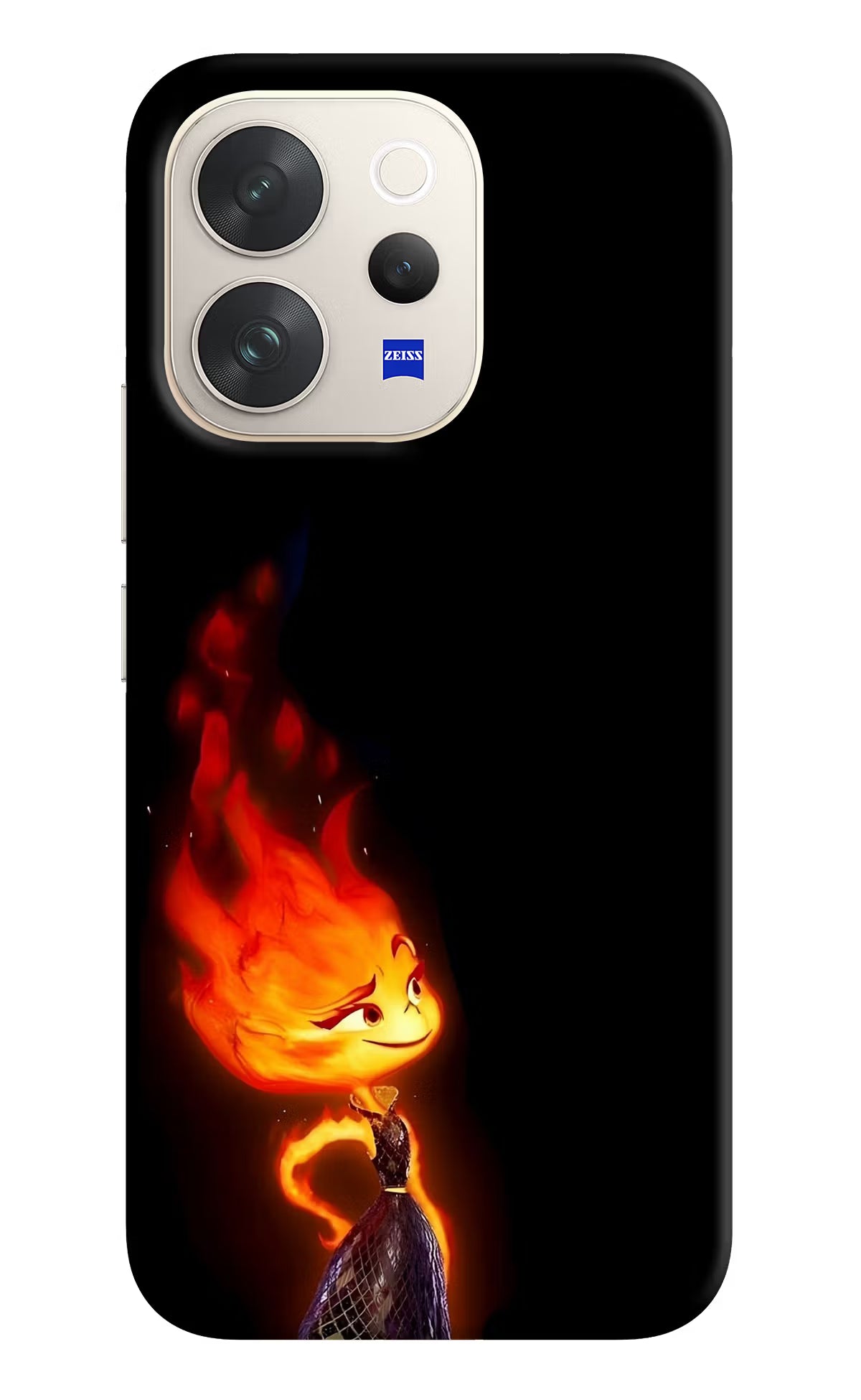 Ember Flame Vivo V70 5G Back Cover