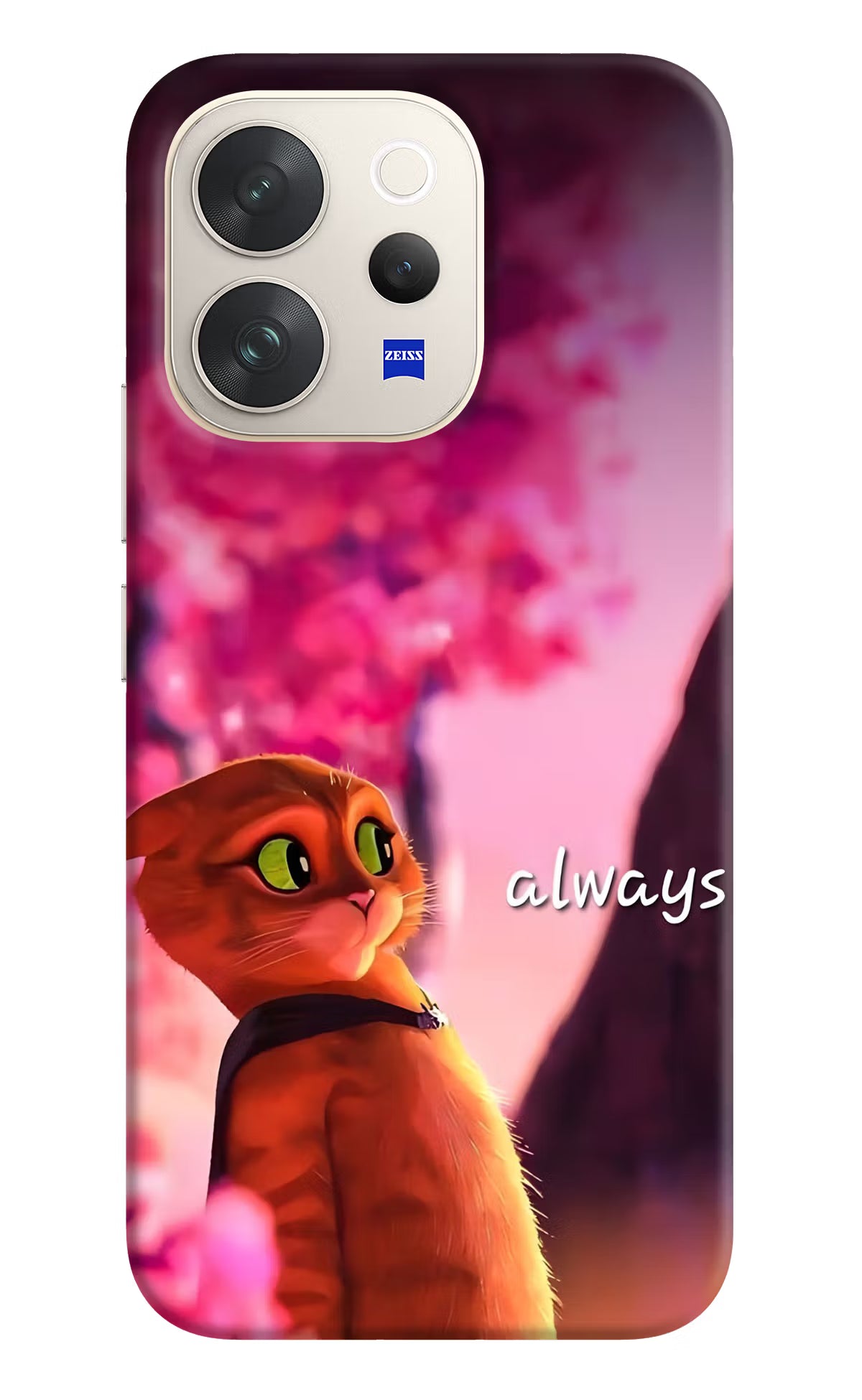 Always Cat Vivo V70 5G Back Cover