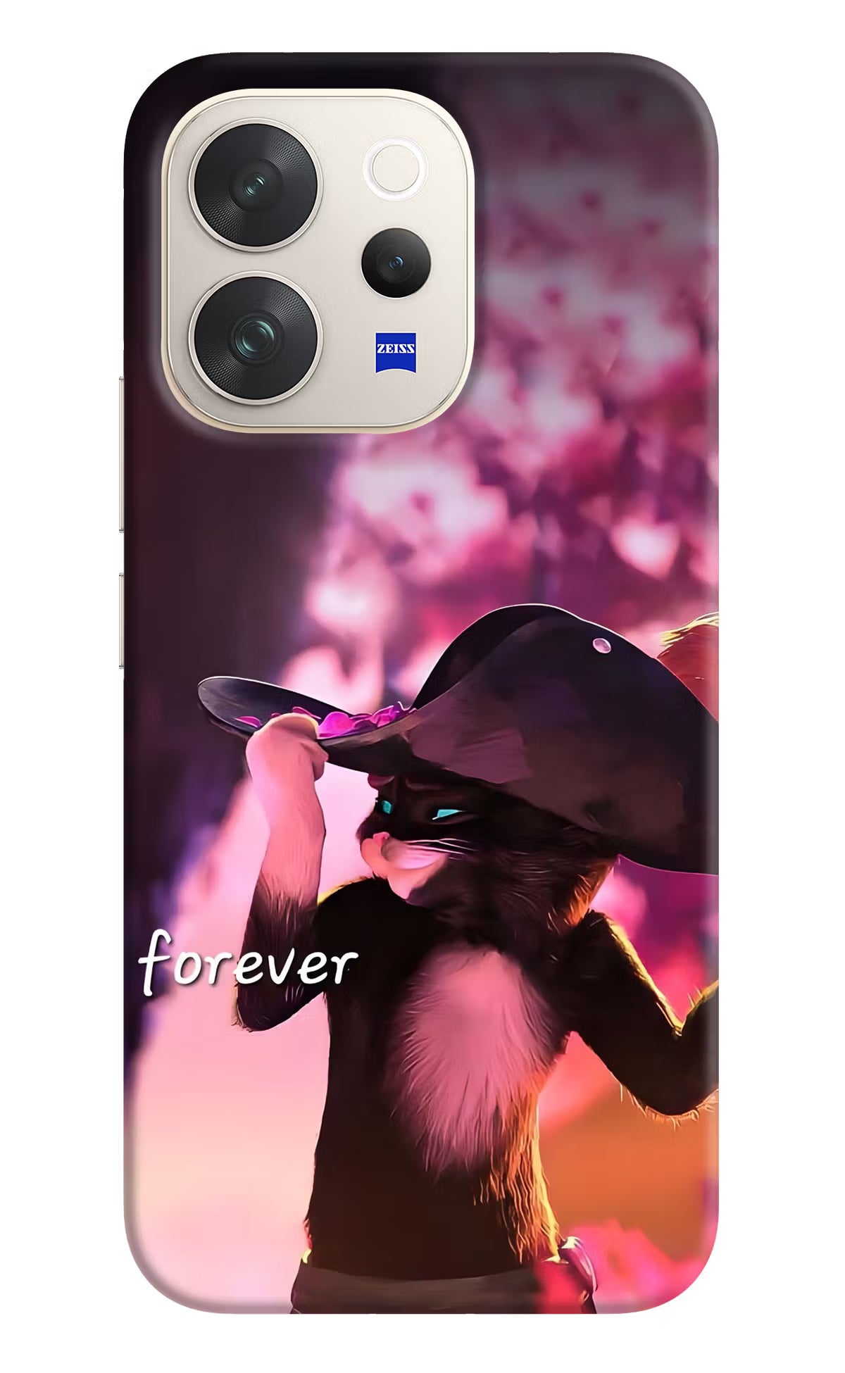 Forever Cat Vivo V70 5G Back Cover