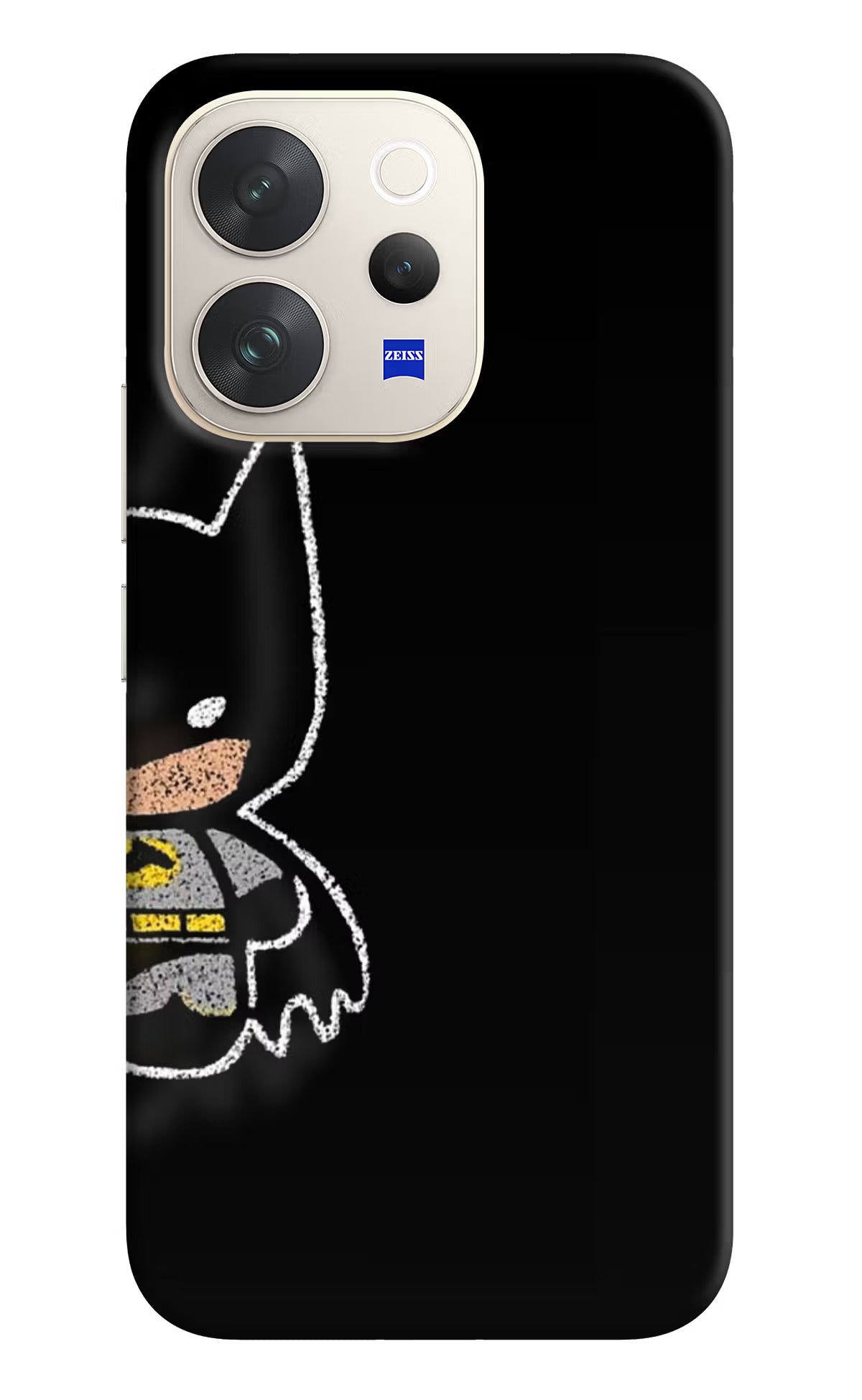 Bat Kitty Vivo V70 5G Back Cover