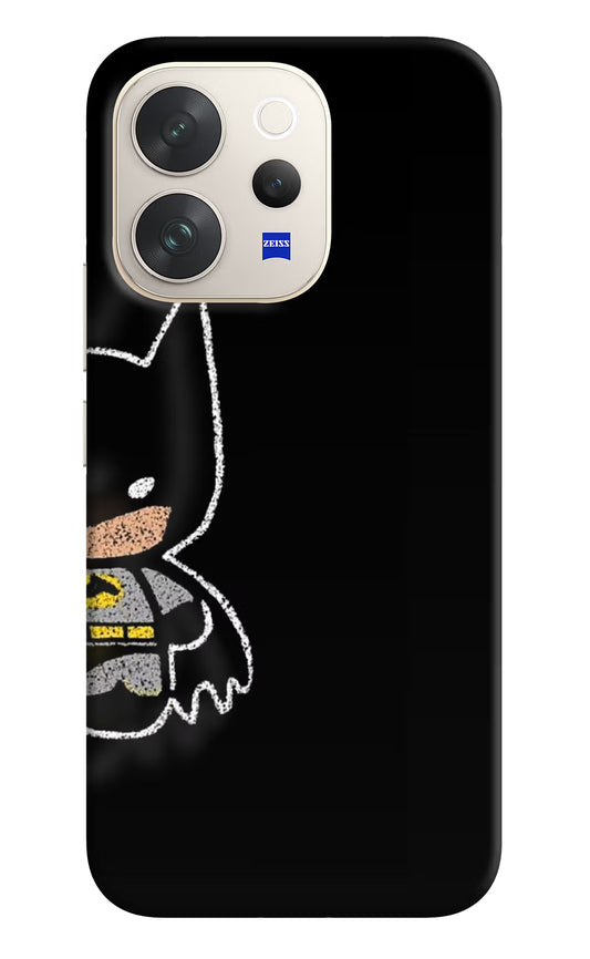 Bat Kitty Vivo V70 5G Hard Case Back Cover by Casekaro