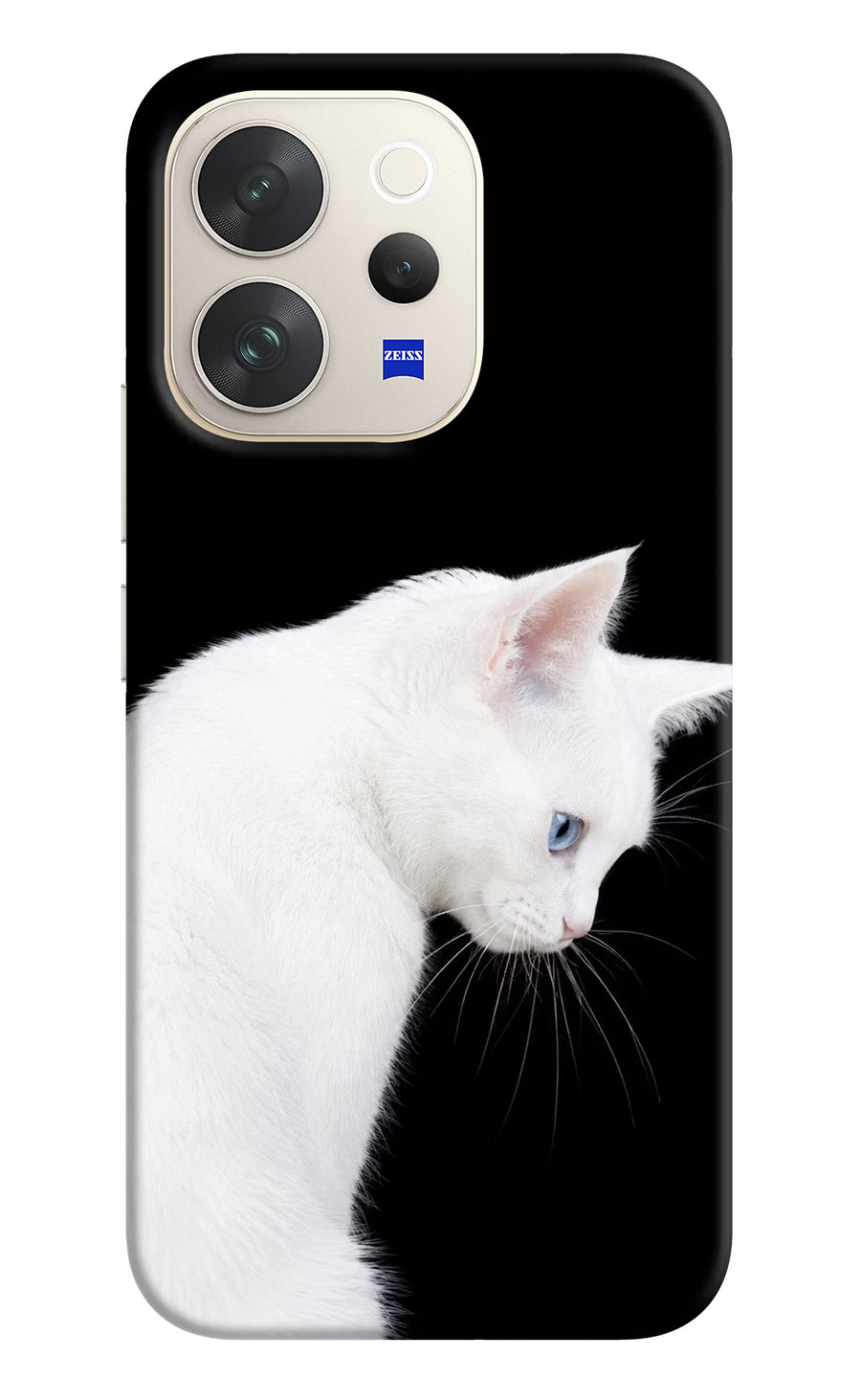 Snow Gaze Vivo V70 5G Back Cover, Hard case