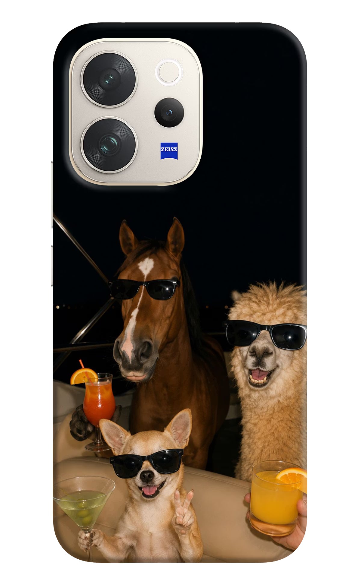 Party Squad Vivo V70 5G Back Cover