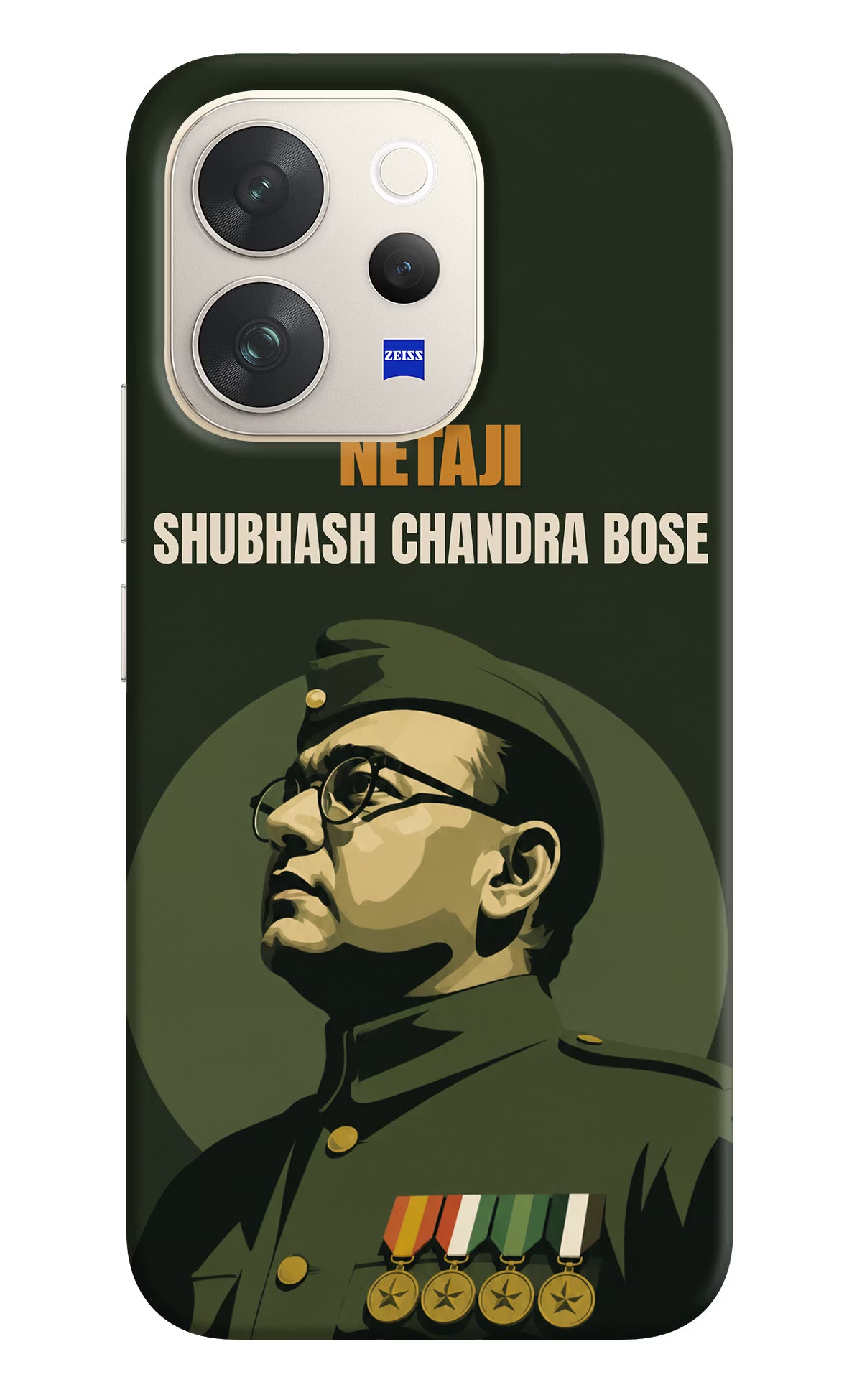 Netaji Legacy Vivo V70 5G Back Cover