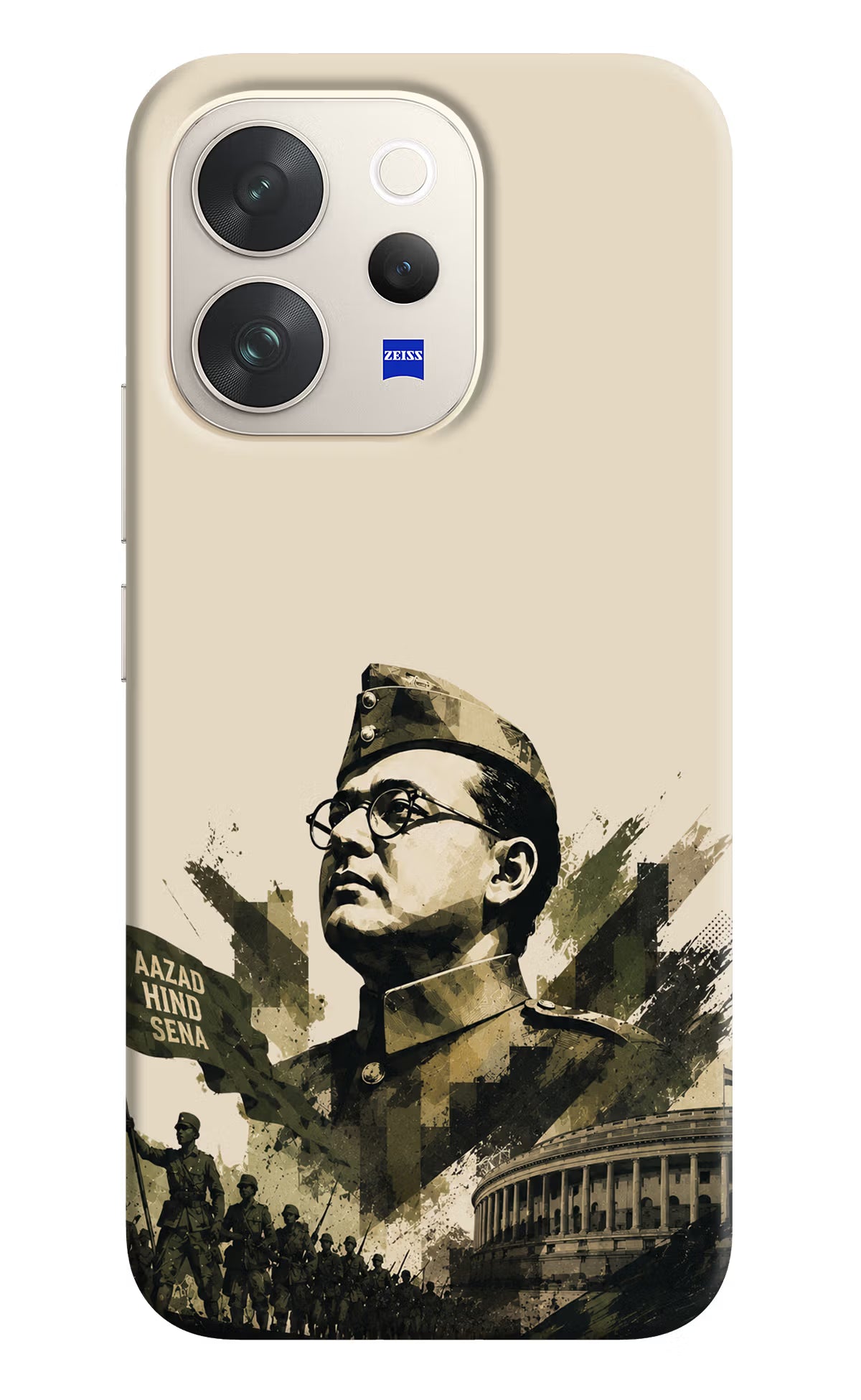 Netaji Rising Vivo V70 5G Back Cover