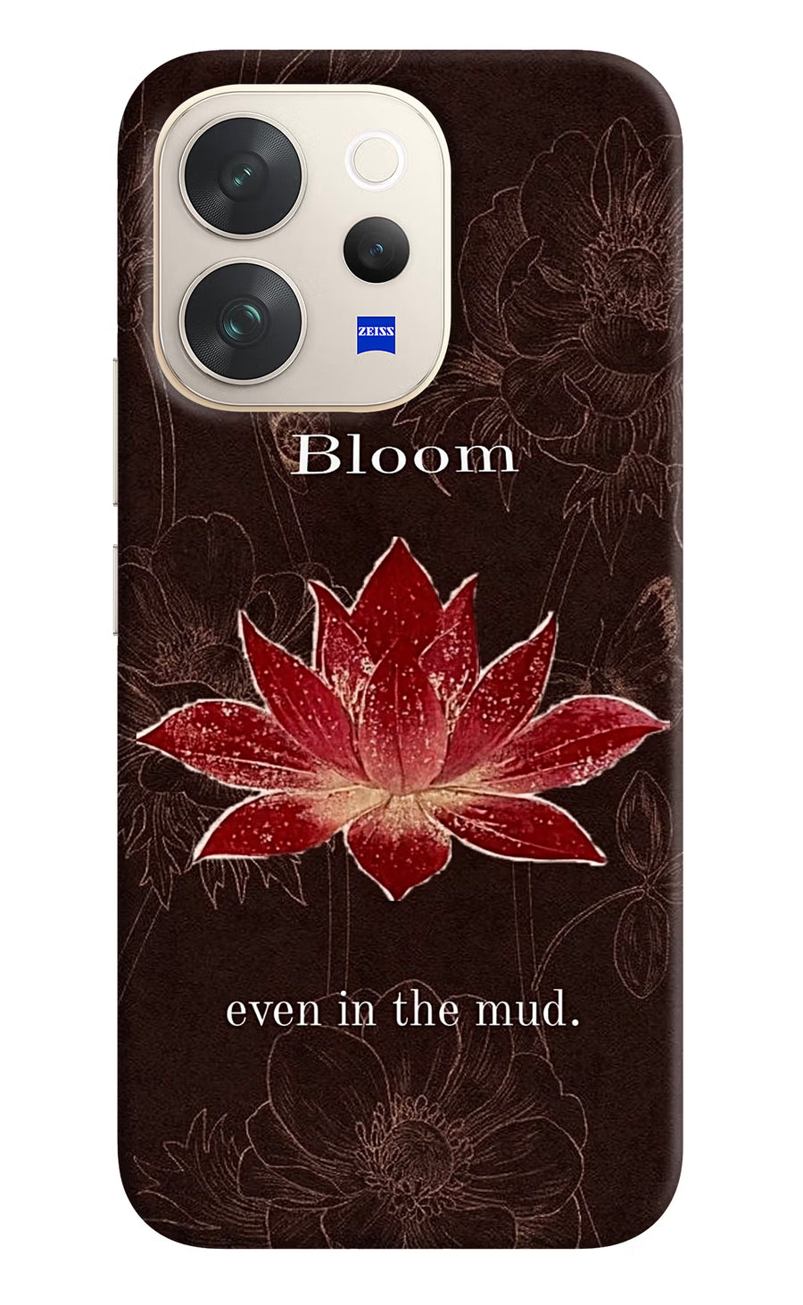 Bloom Vivo V70 5G Back Cover, Hard case