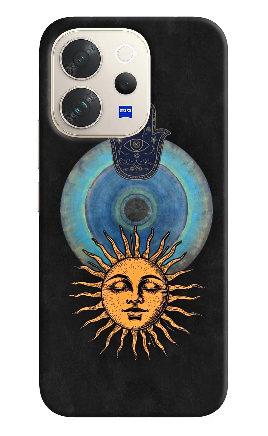 Divine Sun Vivo V70 5G Back Cover, Hard case