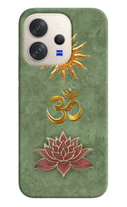 Om & Lotus Vivo V70 5G Back Cover