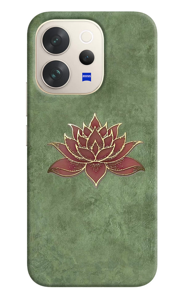 Lotus Grace Vivo V70 5G Hard Case Back Cover by Casekaro