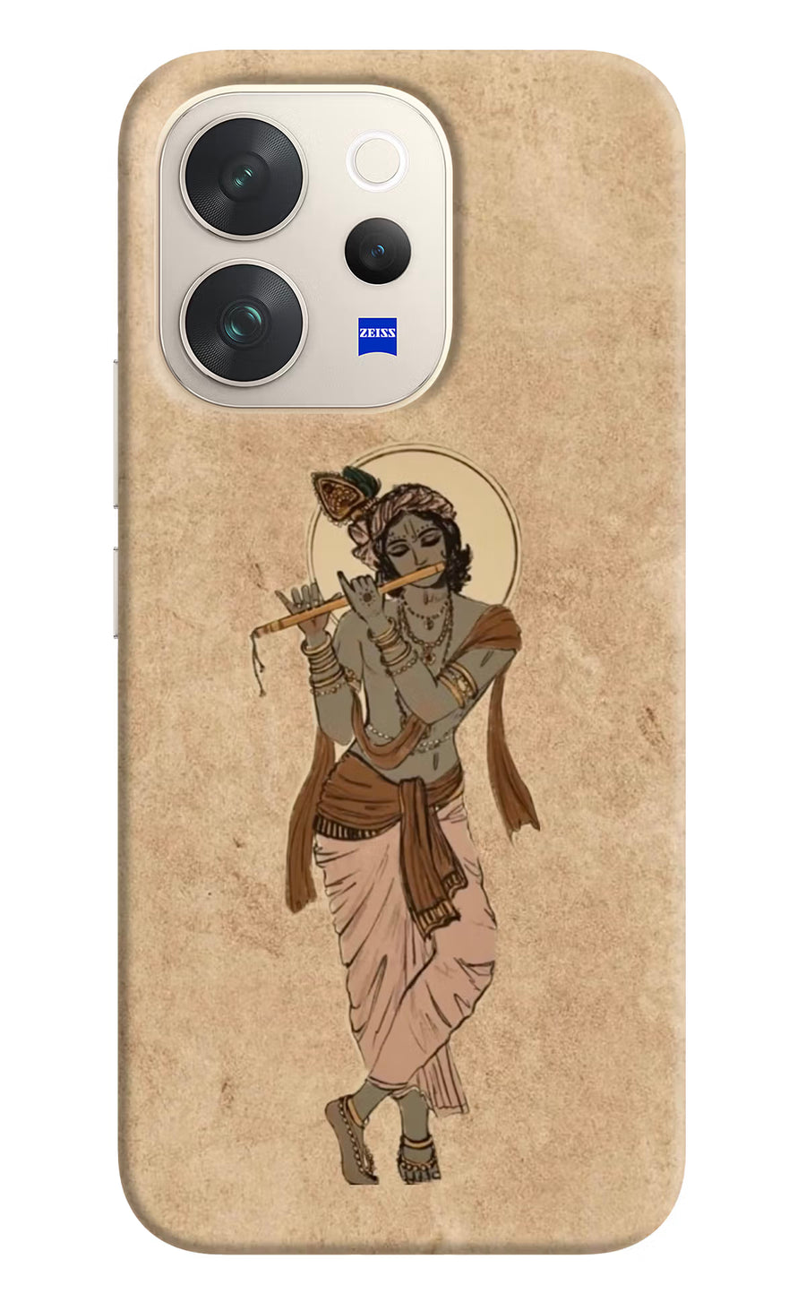 Krishna Vivo V70 5G Back Cover, Hard case