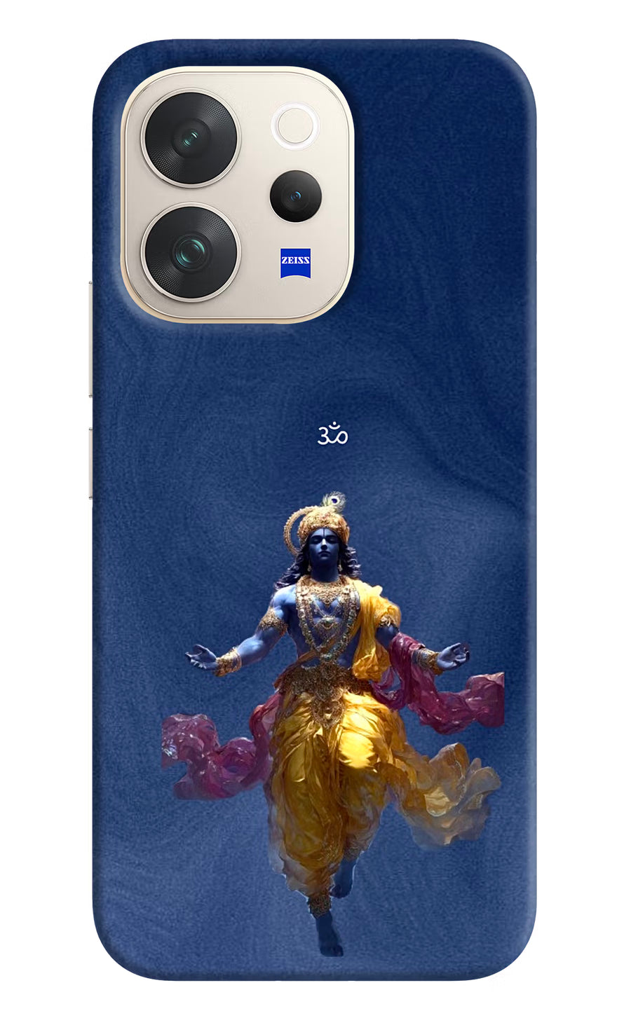 Cosmic Krishna Vivo V70 5G Back Cover, Hard case