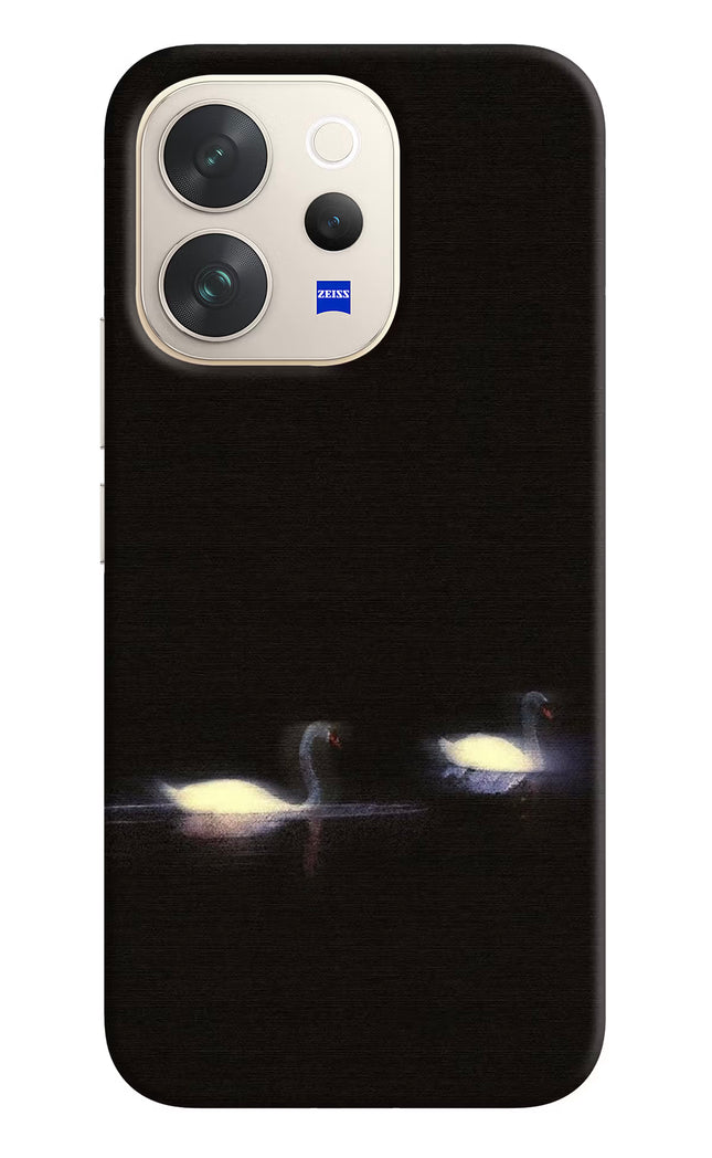 Silent Swans Vivo V70 5G Hard Case Back Cover by Casekaro