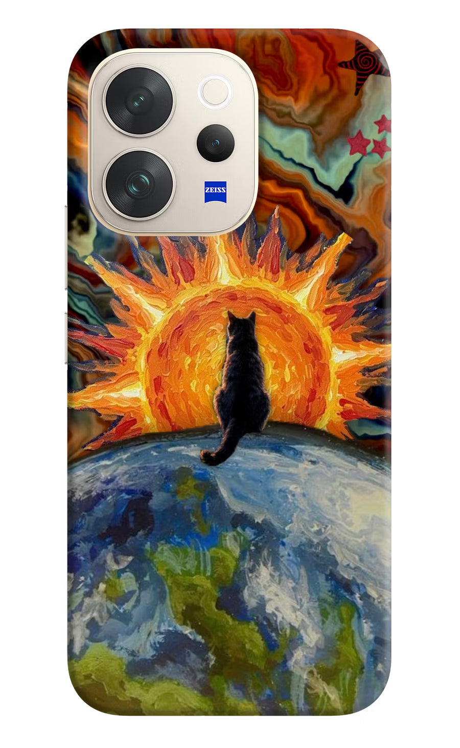 Sunrise Beyond Vivo V70 5G Back Cover, Hard case