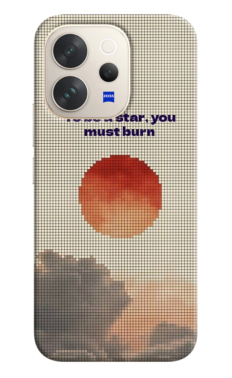 Pixel Sun Vivo V70 5G Back Cover, Hard case