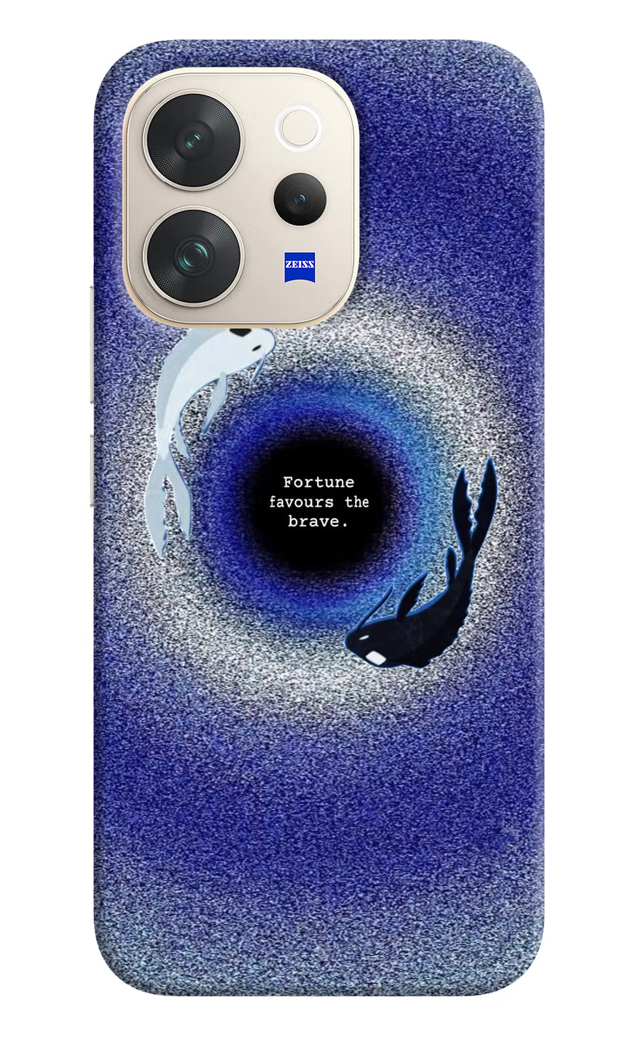 Dark Koi Vivo V70 5G Back Cover, Hard case