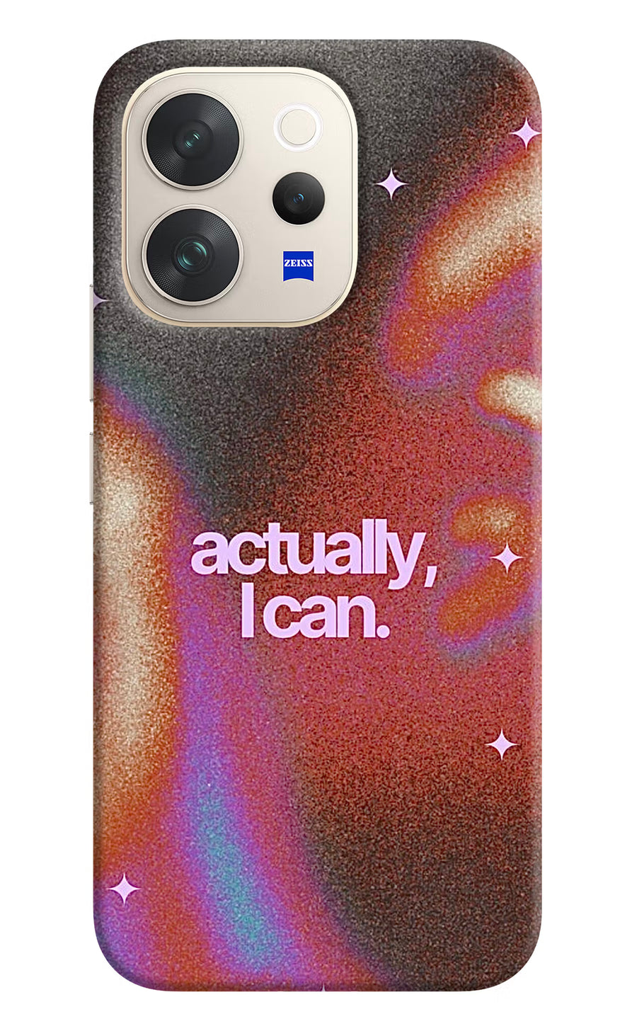 Pink Aura Vivo V70 5G Back Cover, Hard case