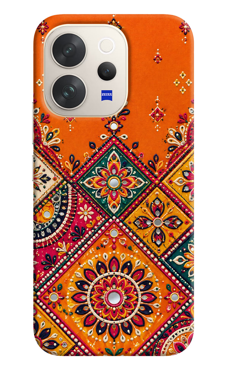 Kutch Glow Vivo V70 5G Back Cover, Hard case