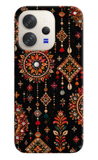 Boho Noir Vivo V70 5G Hard Case Back Cover by Casekaro