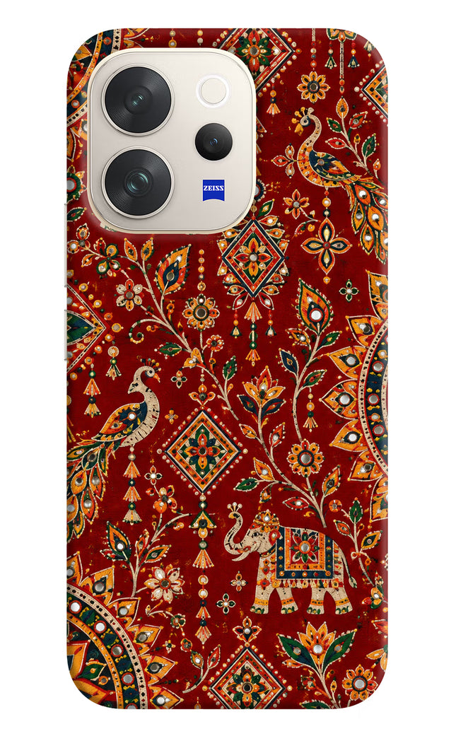 Laal Riwaaz Vivo V70 5G Hard Case Back Cover by Casekaro