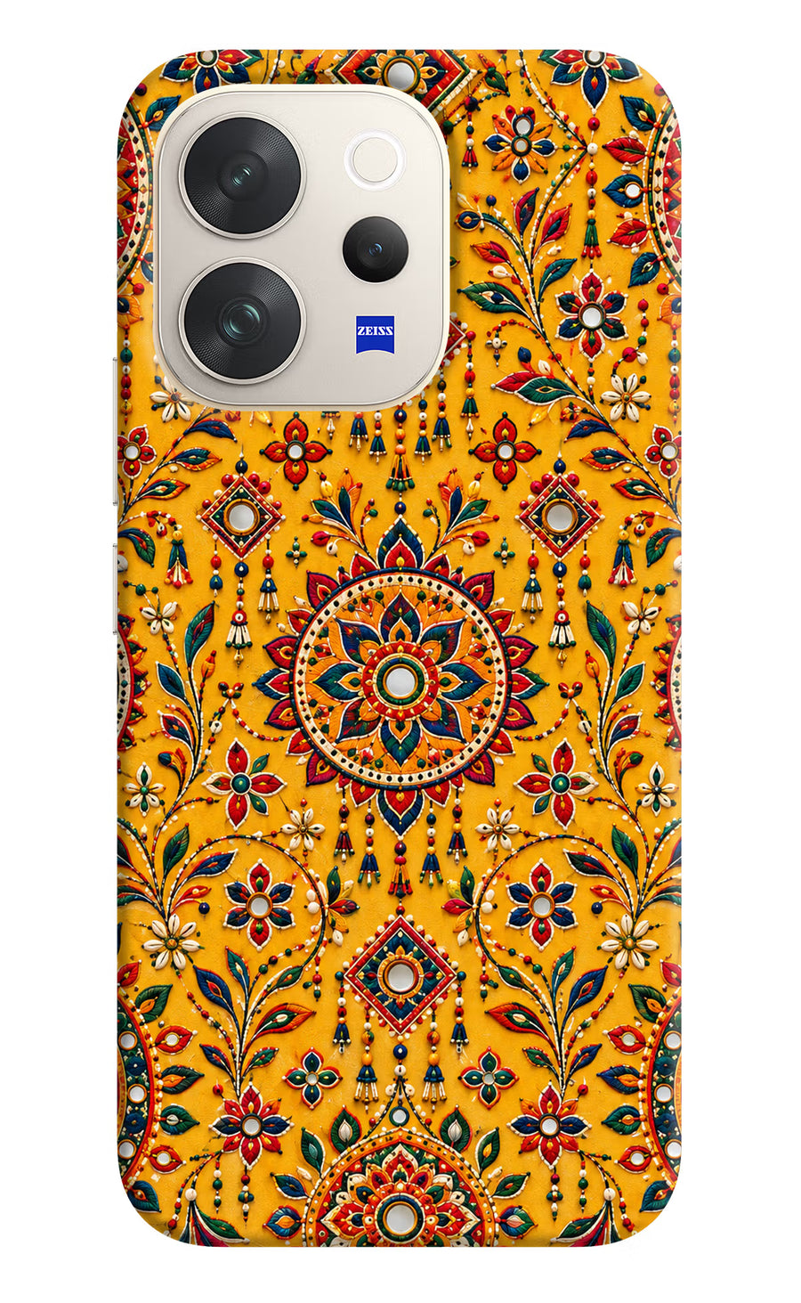 Sunlit Aura Vivo V70 5G Back Cover, Hard case