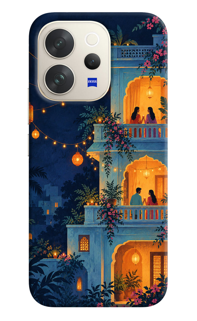 Balcony Glow Vivo V70 5G Hard Case Back Cover by Casekaro