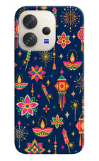 Festive Pop Vivo V70 5G Hard Case Back Cover by Casekaro