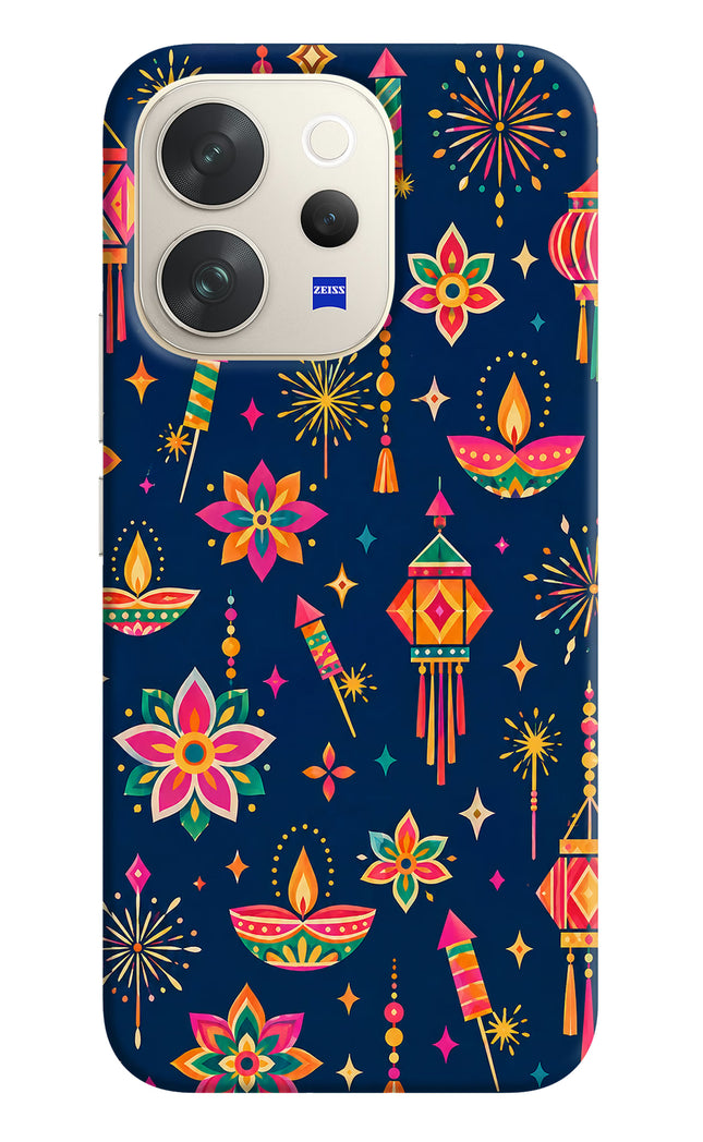 Festive Pop Vivo V70 5G Hard Case Back Cover by Casekaro