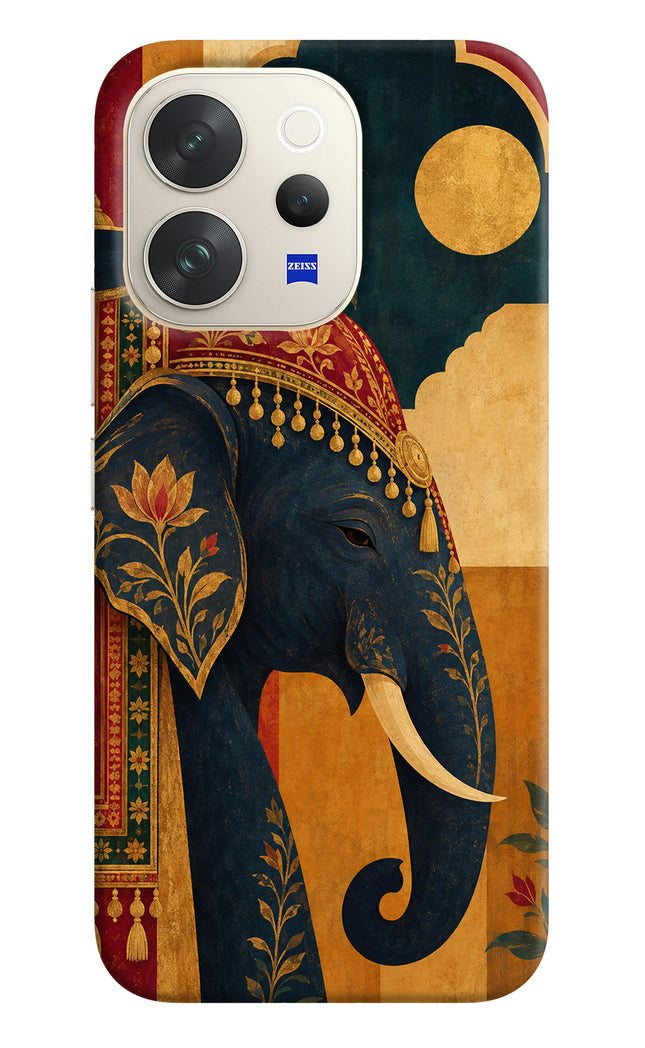 Royal Elephant Vivo V70 5G Hard Case Back Cover by Casekaro