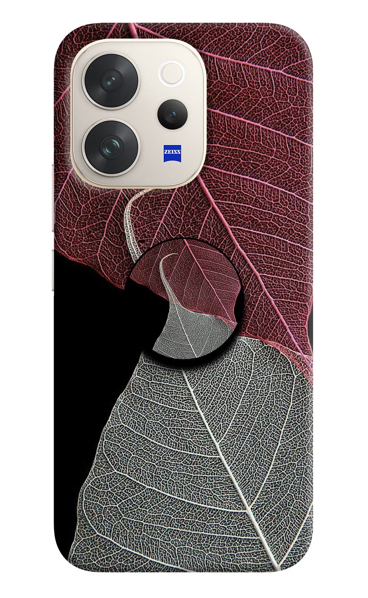 Leaf Pattern Vivo V70 5G Pop Case by Casekaro