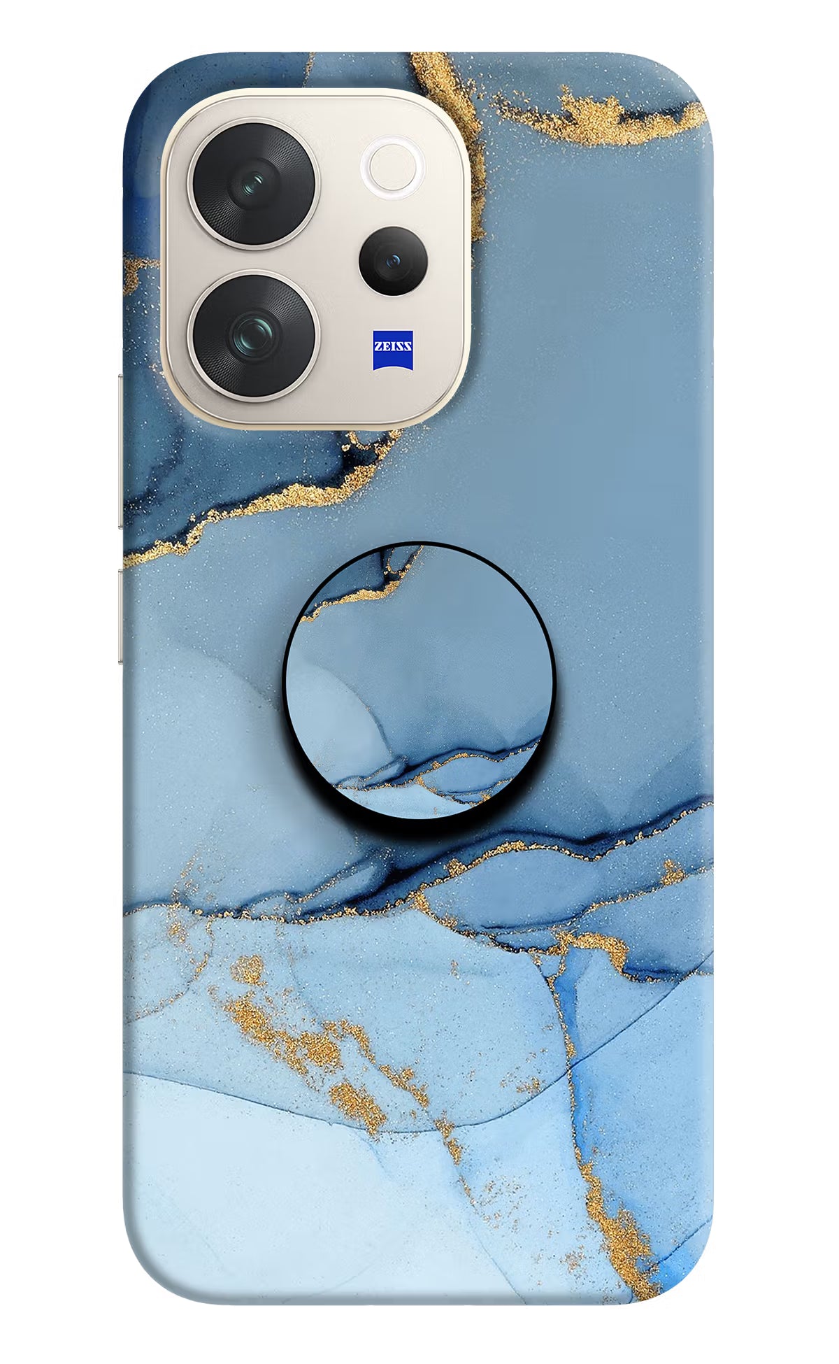Blue Marble Vivo V70 5G Pop Case by Casekaro