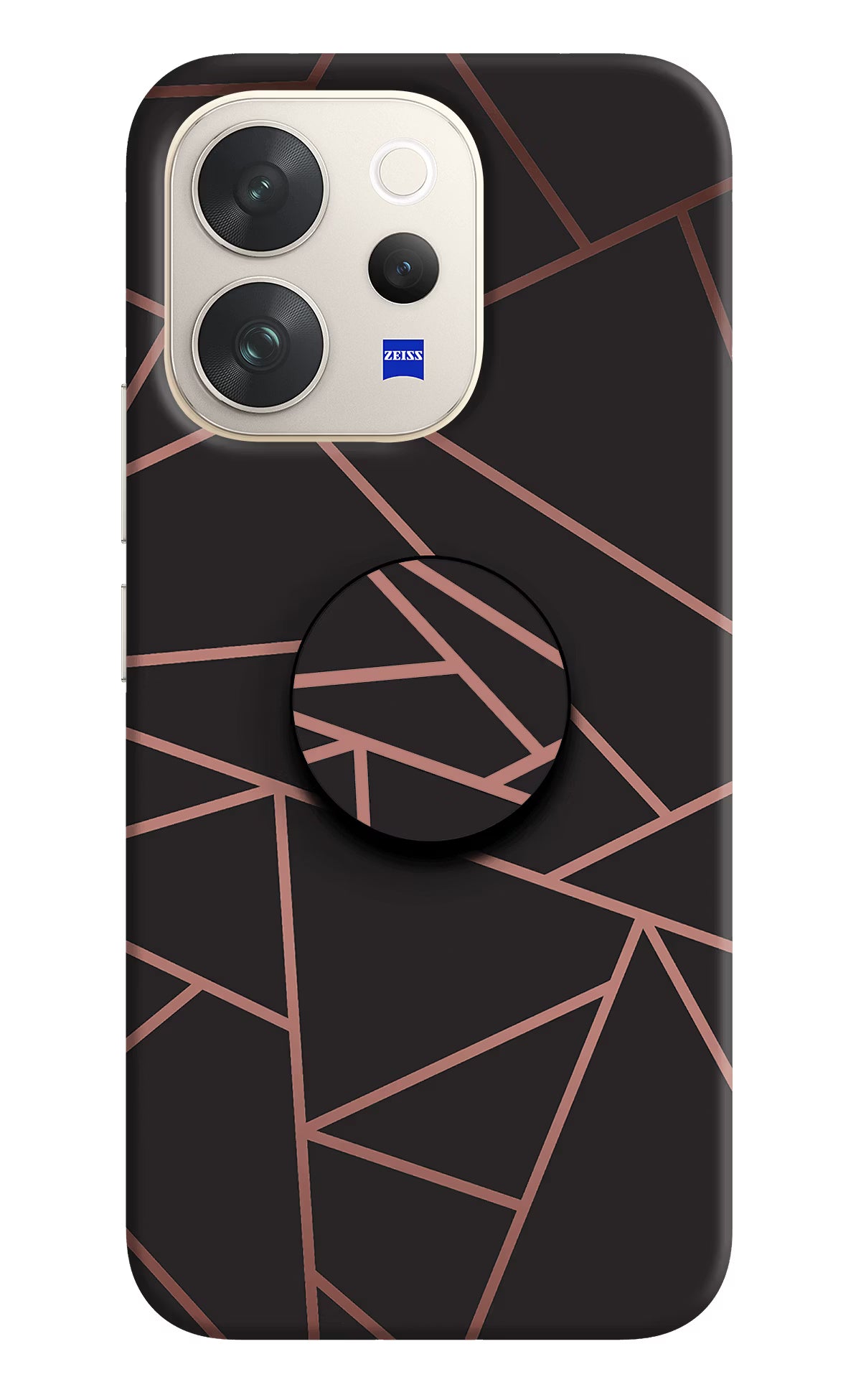 Geometric Pattern Vivo V70 5G Pop Case by Casekaro