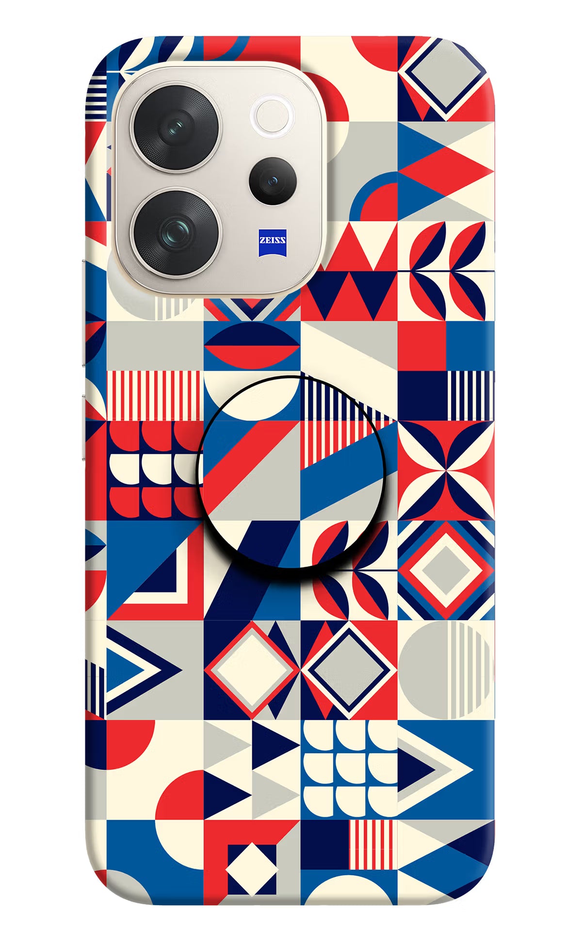 Colorful Pattern Vivo V70 5G Pop Case by Casekaro