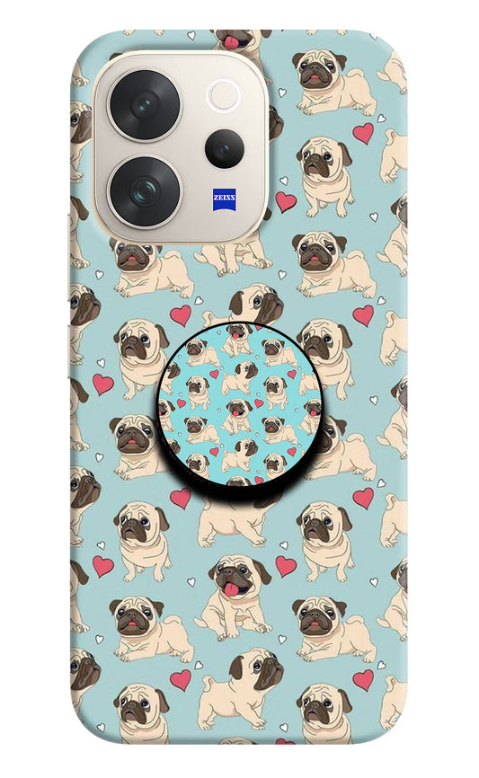 Pug Dog Vivo V70 5G Pop Case by Casekaro