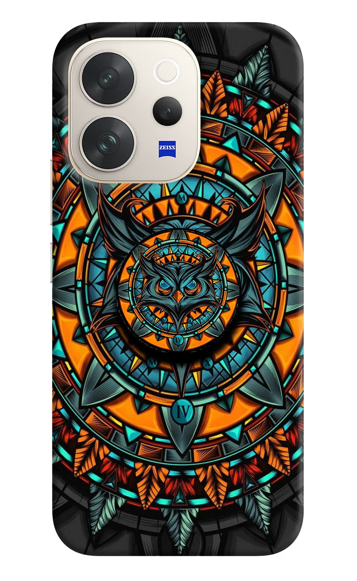 Angry Owl Vivo V70 5G Pop Case by Casekaro