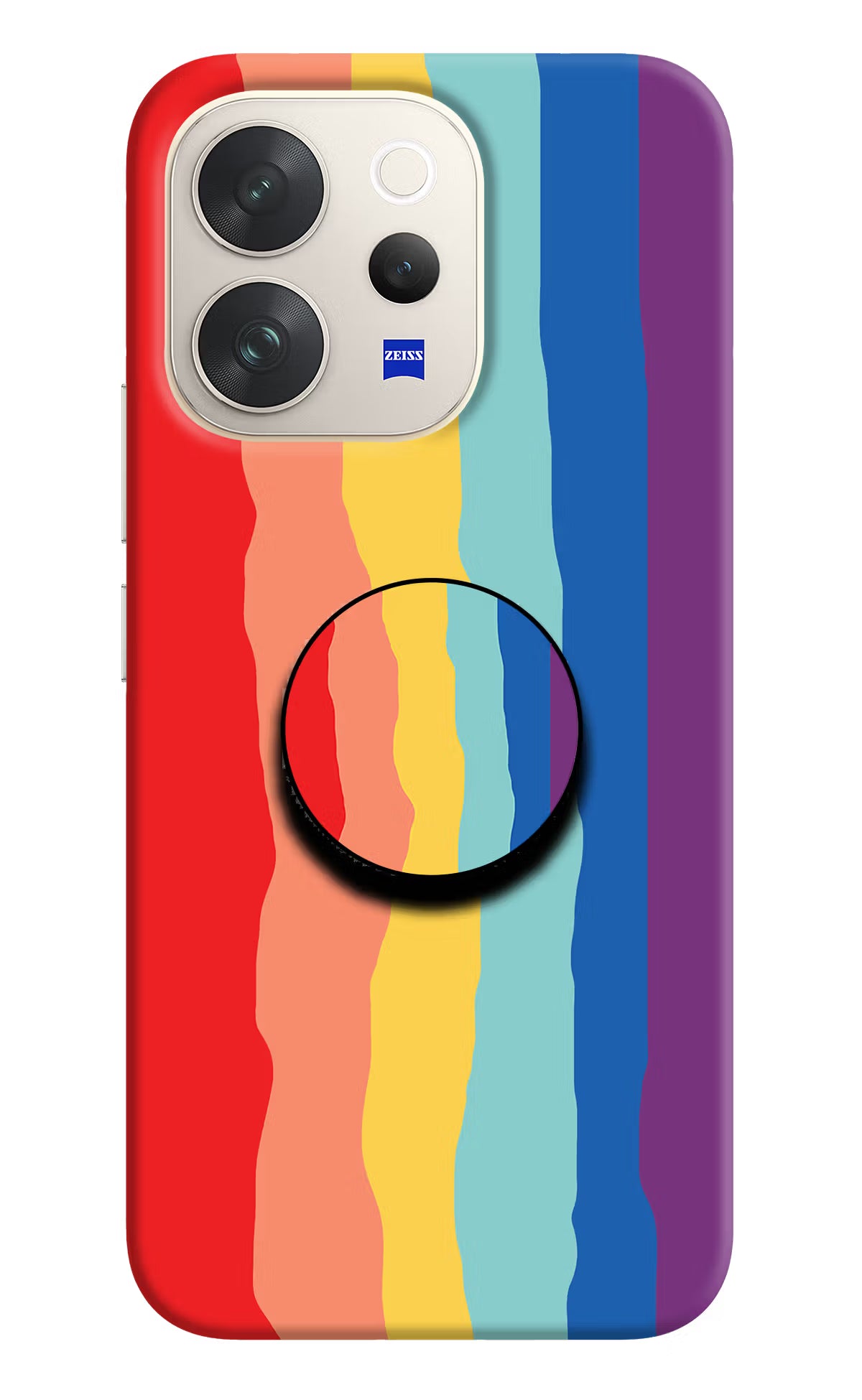 Rainbow Vivo V70 5G Pop Case by Casekaro