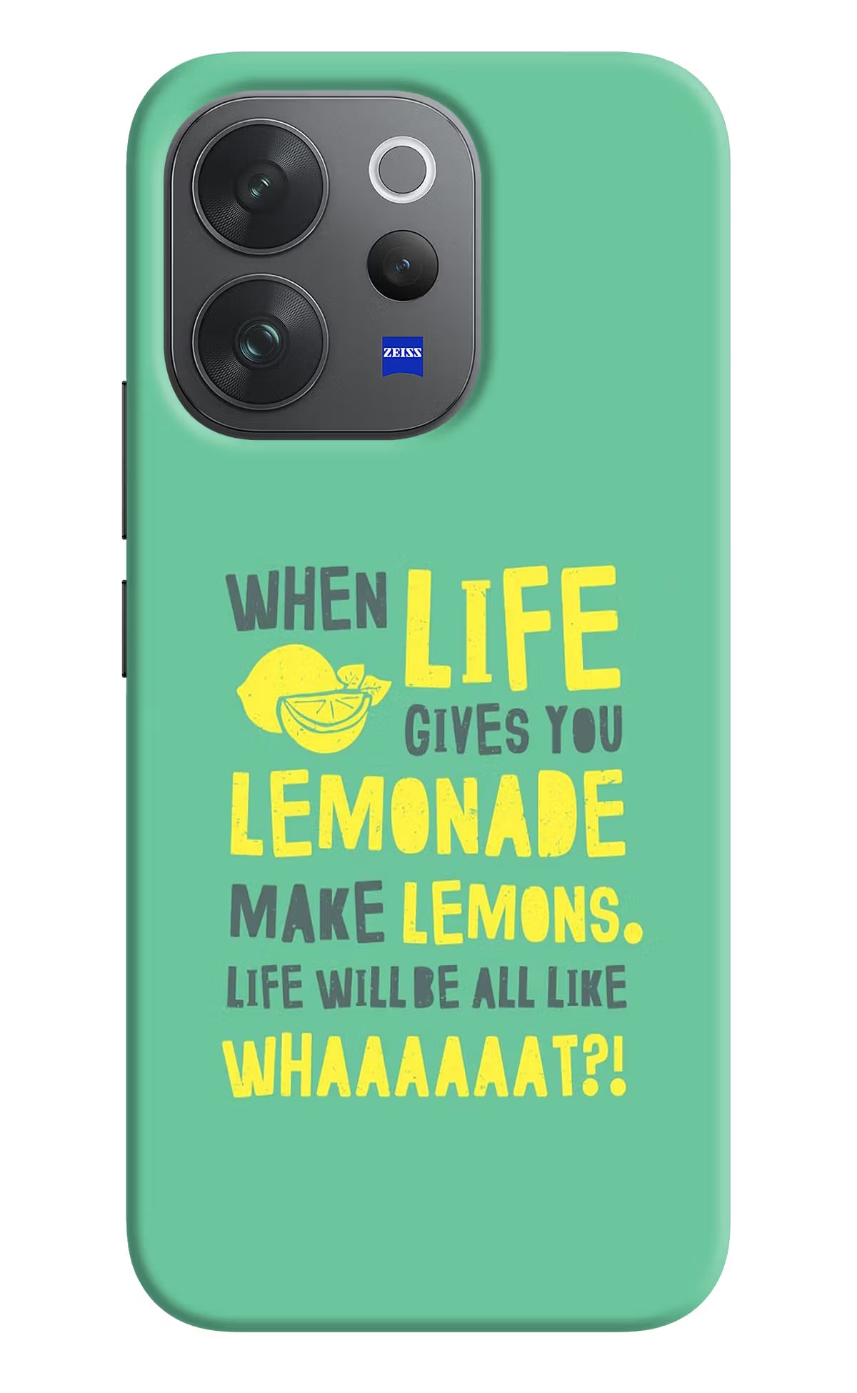 Quote Vivo V70 Elite 5G Hard Case Back Cover by Casekaro