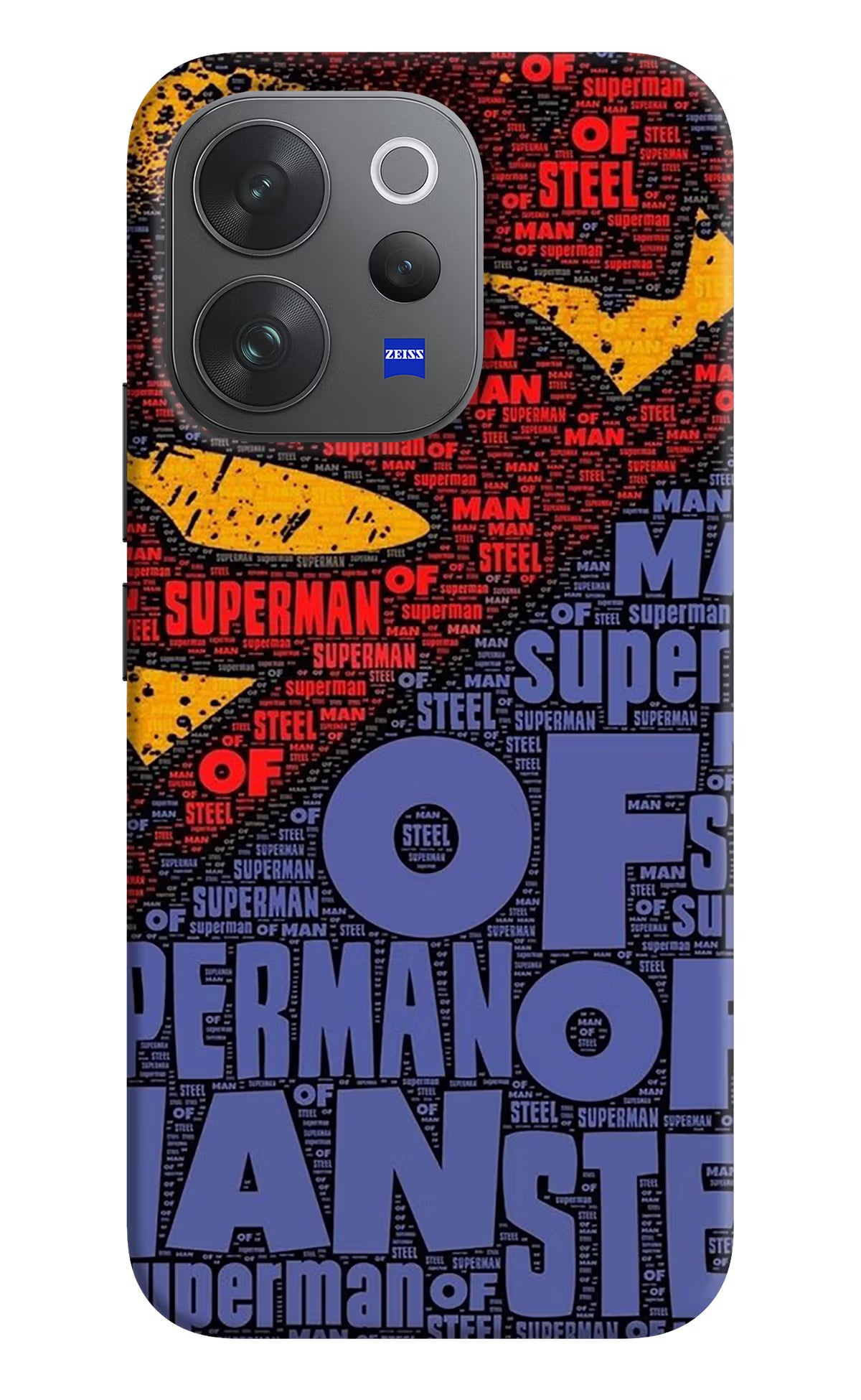 Superman Vivo V70 Elite 5G Hard Case Back Cover by Casekaro